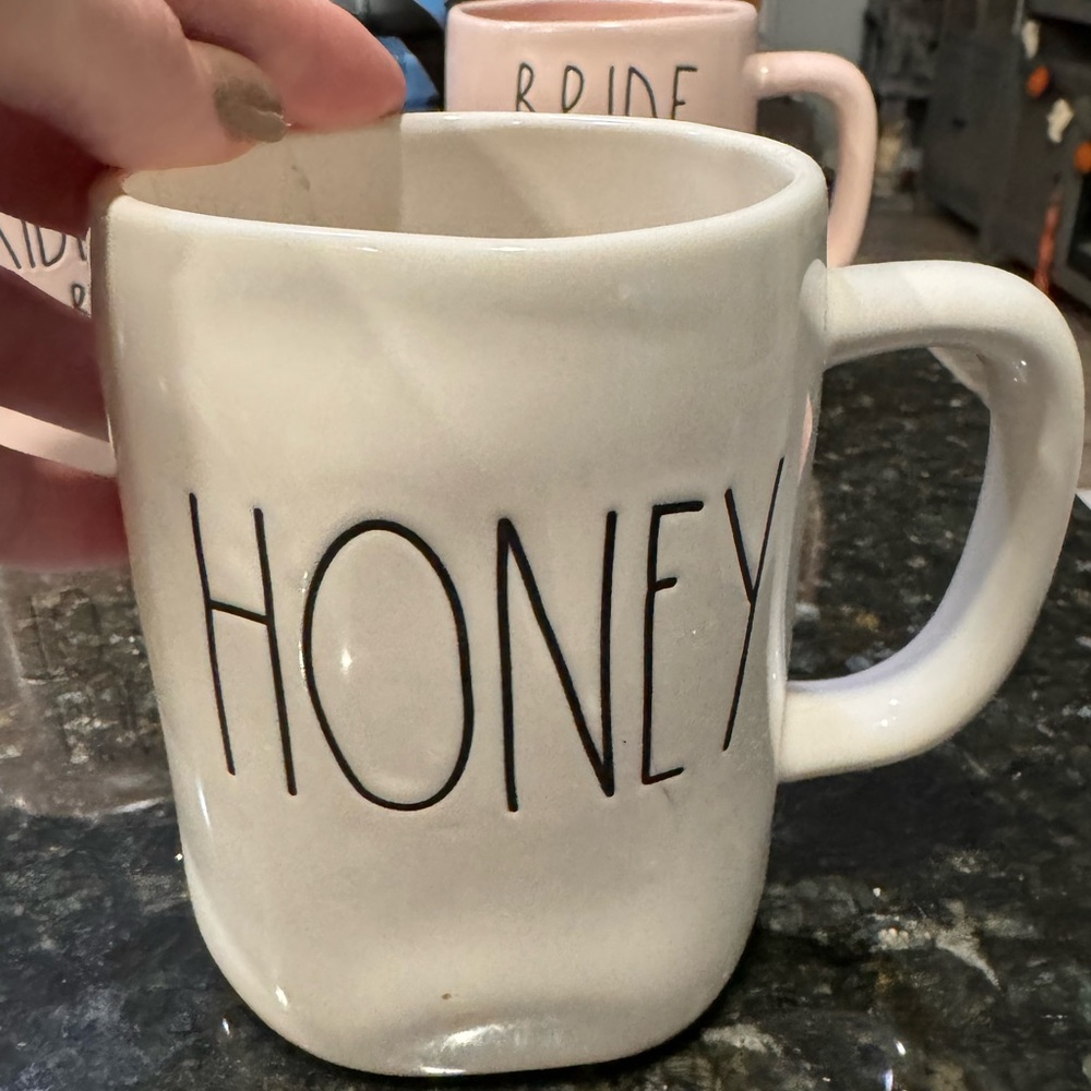 Honey Rae Dunn mug